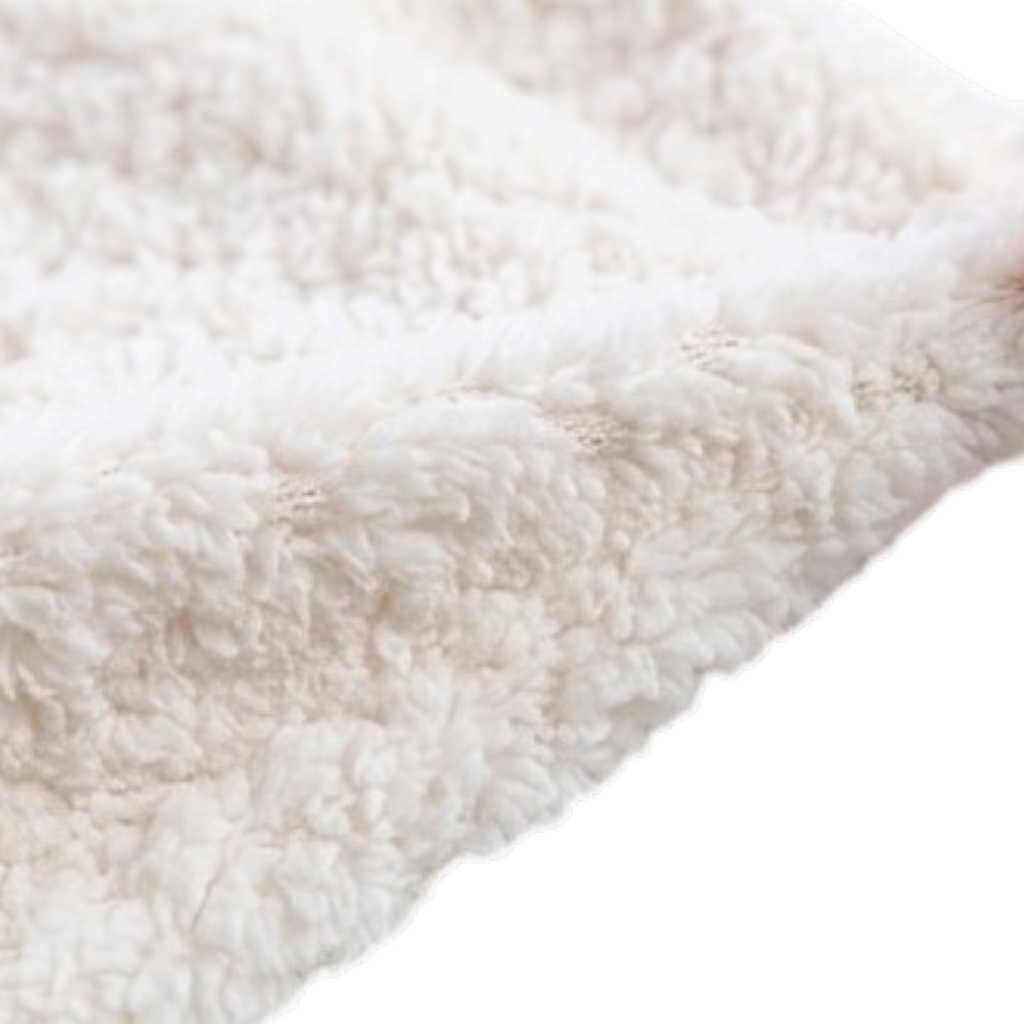 Cream Bear Comfort Lovey