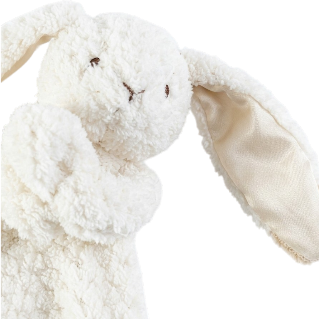 Cream Bunny Comfort Lovey