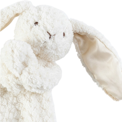 Cream Bunny Comfort Lovey