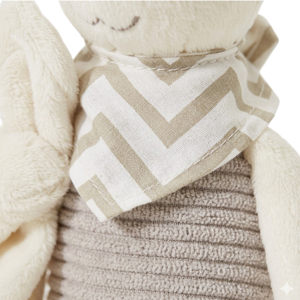 Little Cream Bunny Plush Lovey