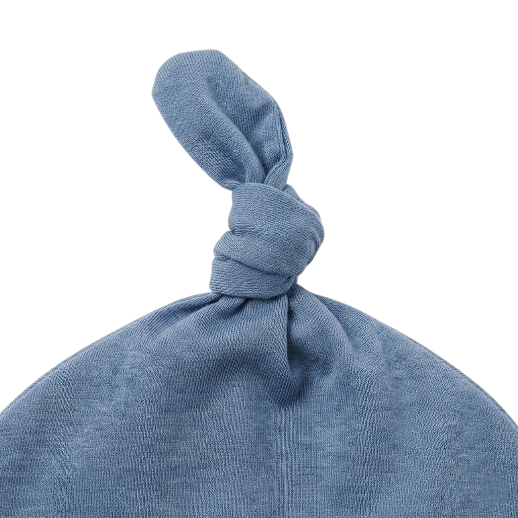Blue Little Orange Baby Hat styled product image, view 2
