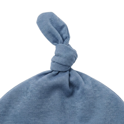 Blue Little Orange Baby Hat styled product image, view 2
