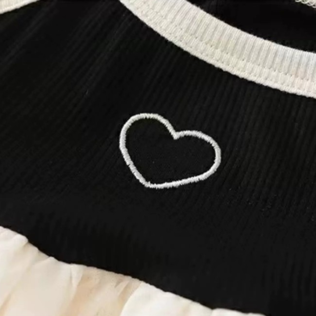 Baby Tulle Bodysuit Dress