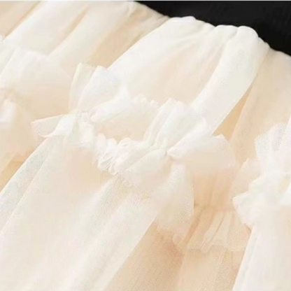 Baby Tulle Bodysuit Dress