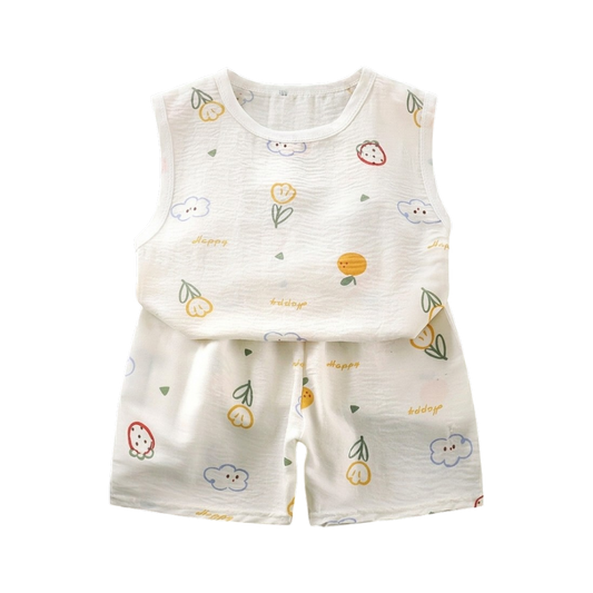 Playful Spirit Baby Tank Top Set