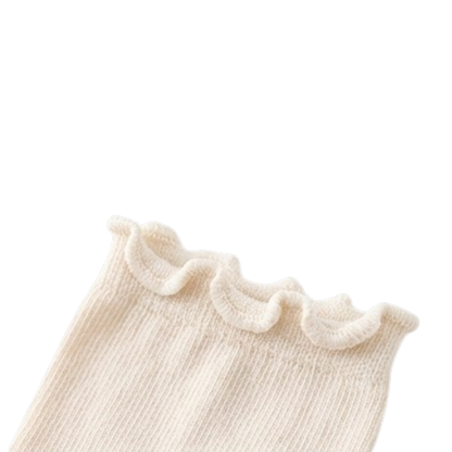 Ruffle Cherry Baby Socks styled product image, view 4
