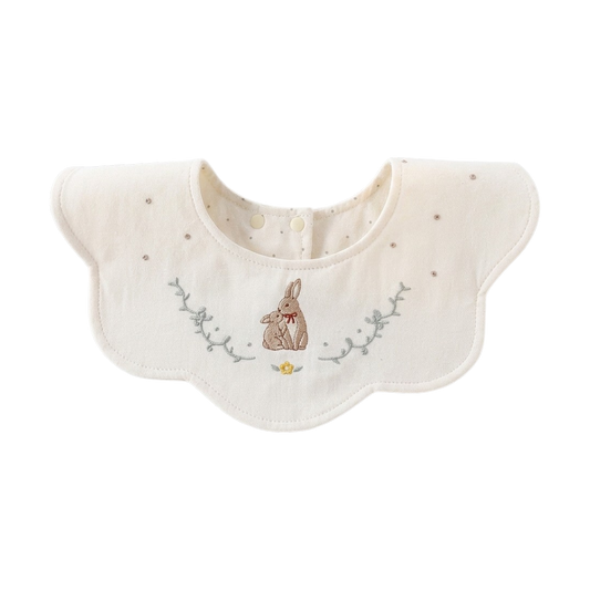 Forest Bunny Baby Bib styled product image