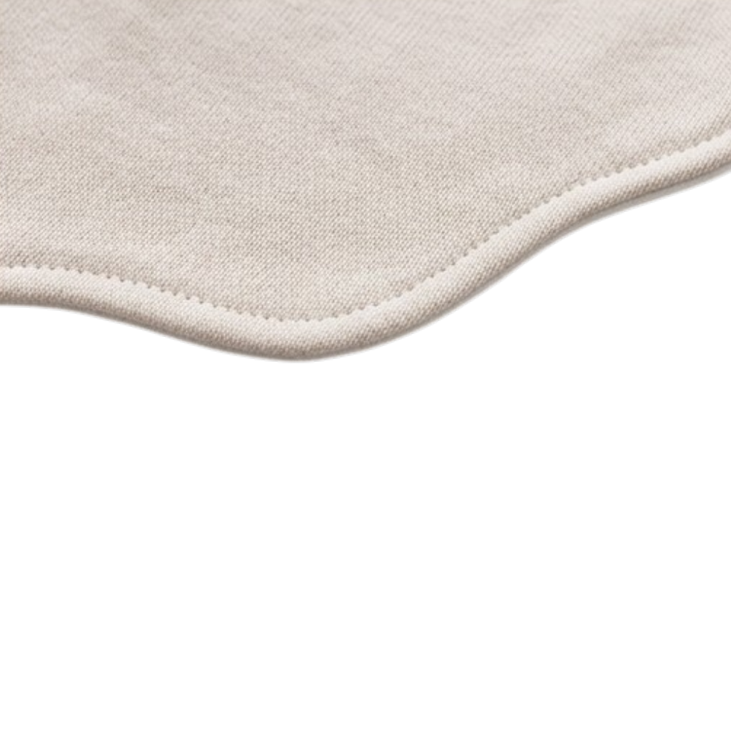 Little Pear Baby Bib styled product image, view 5