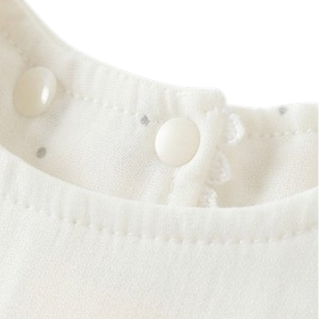 Forest Bird Baby Bib styled product image, view 3