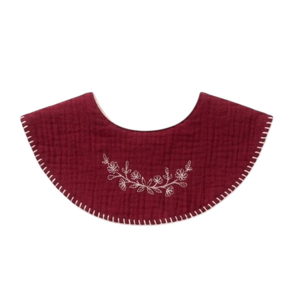 Red Grass Baby Bib styled product image