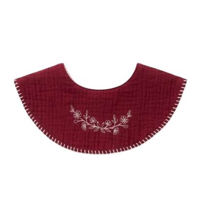 Red Grass Baby Bib styled product image