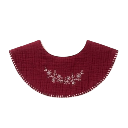 Red Grass Baby Bib styled product image