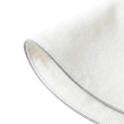 Ocean Dolphin Baby Bib styled product image, view 3