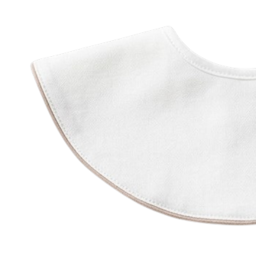 Bow Birthday Cake Baby Bib styled product image, view 4