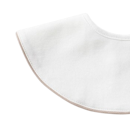 Bow Birthday Cake Baby Bib styled product image, view 4