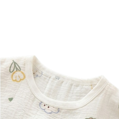 Playful Spirit Baby Tank Top Set styled product image, view 2