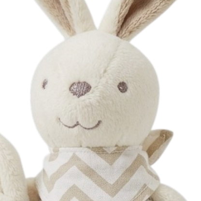 Little Cream Bunny Plush Lovey
