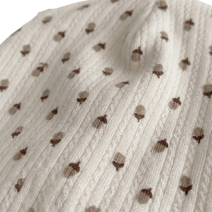 Pine Nut Baby Hat styled product image, view 2