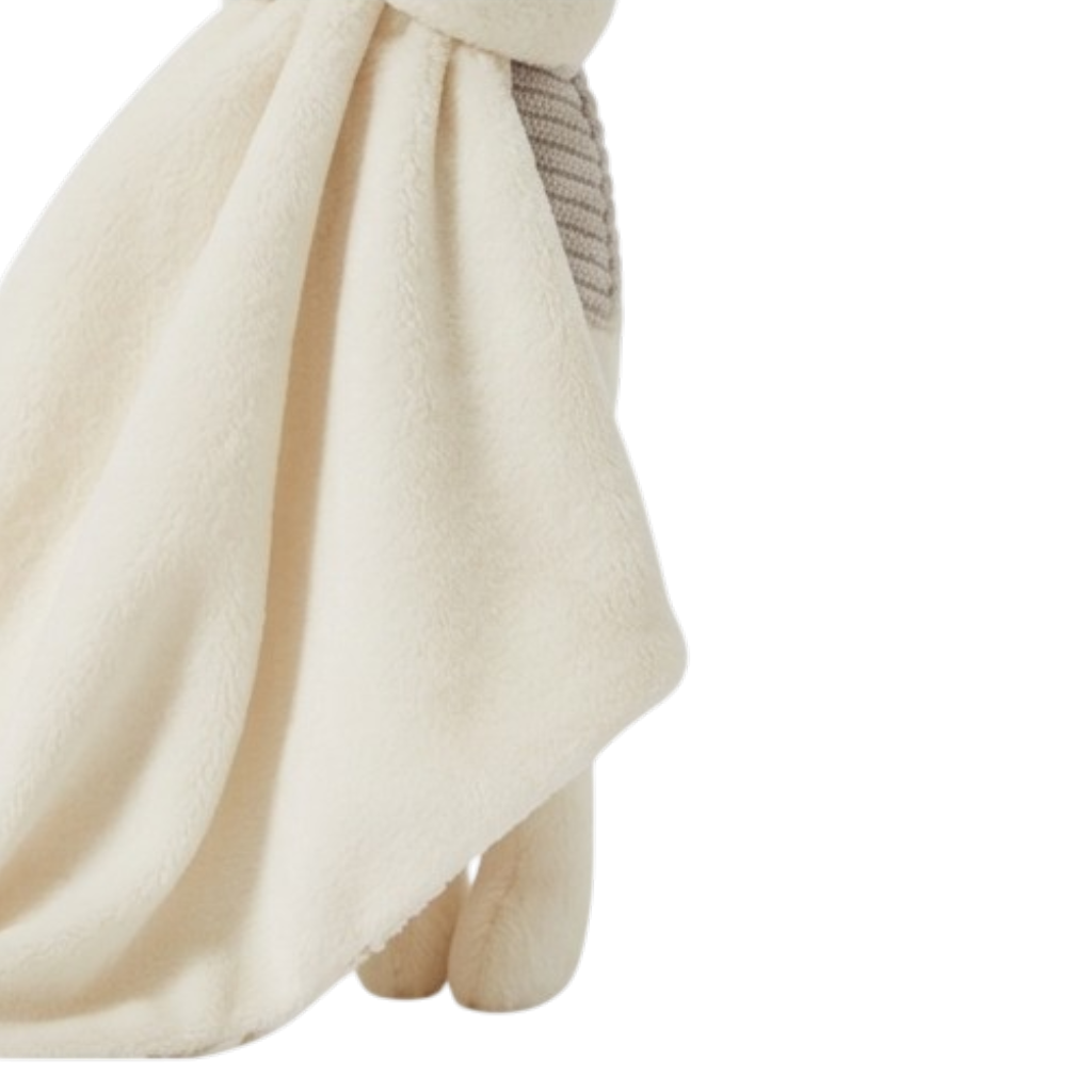 Little Cream Bunny Plush Lovey