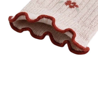 French Vintage Baby Socks
