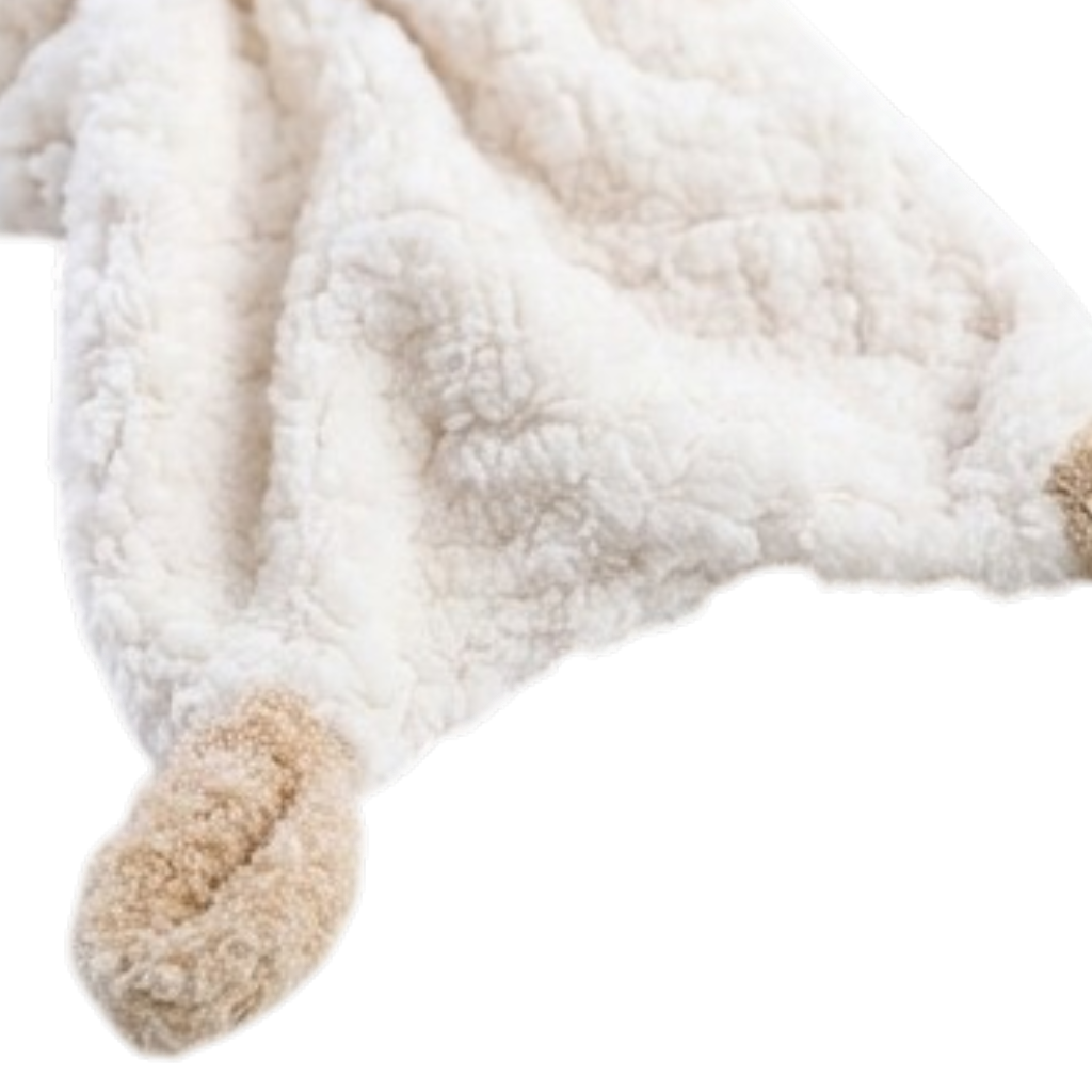 Cream Bear Comfort Lovey