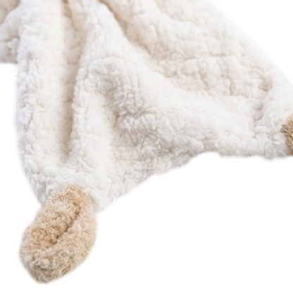 Cream Bear Comfort Lovey