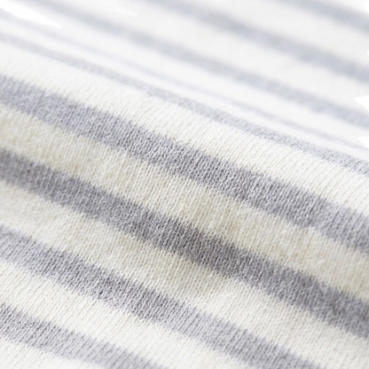 Classic Blue Stripe Baby Bodysuit