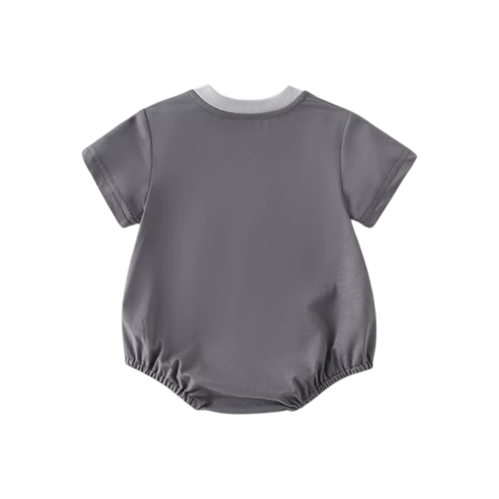 Grey Sheep Short-Sleeve Baby Bodysuit