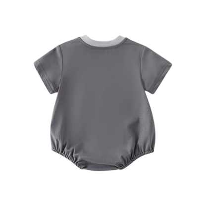 Grey Sheep Short-Sleeve Baby Bodysuit