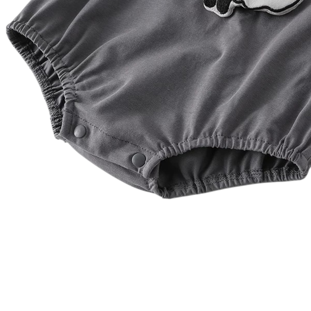 Grey Sheep Short-Sleeve Baby Bodysuit
