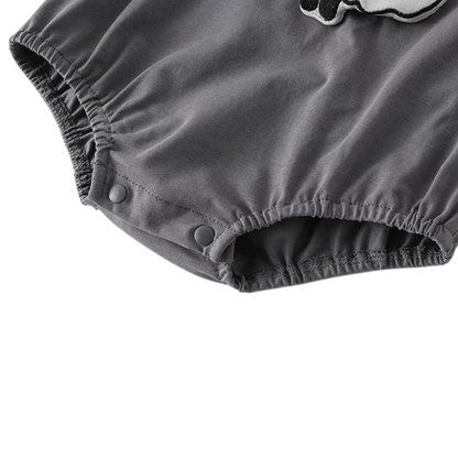 Grey Sheep Short-Sleeve Baby Bodysuit