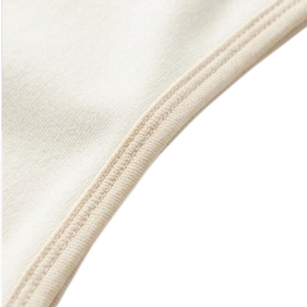 Simple Shoulder-Button Baby Bodysuit