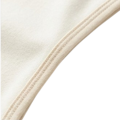Simple Shoulder-Button Baby Bodysuit