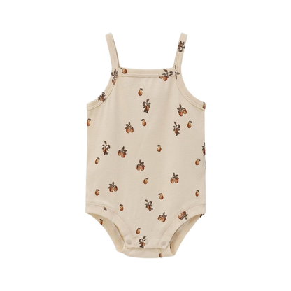 Pear Sleeveless Baby Bodysuit