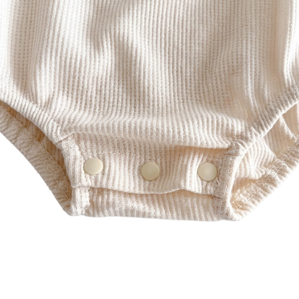 Bear & Banana Sleeveless Baby Bodysuit