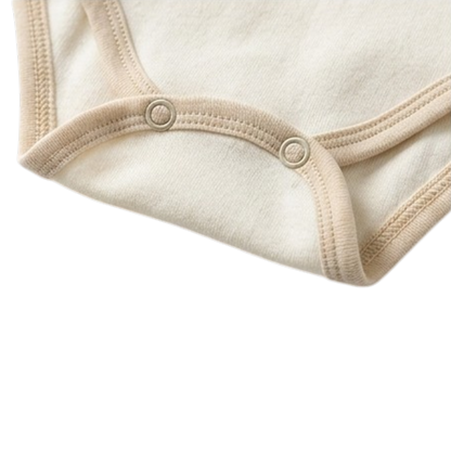 Simple Shoulder-Button Baby Bodysuit