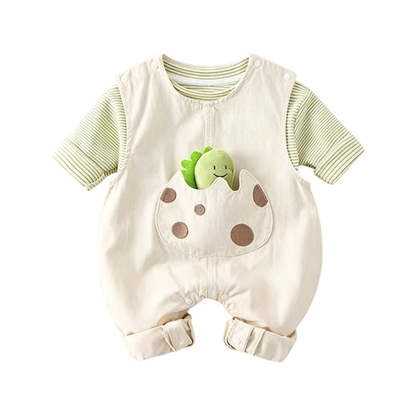 Green Dinosaur eggs Baby Set