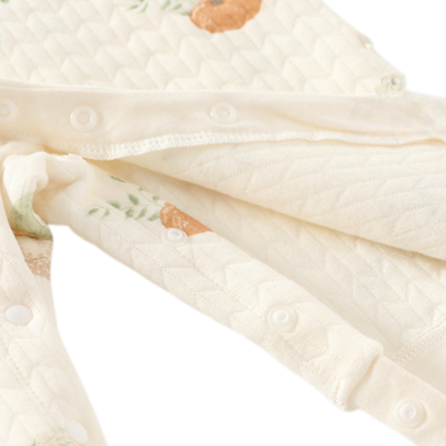 Pumpkin Duck Baby Romper