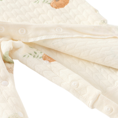 Pumpkin Duck Baby Romper