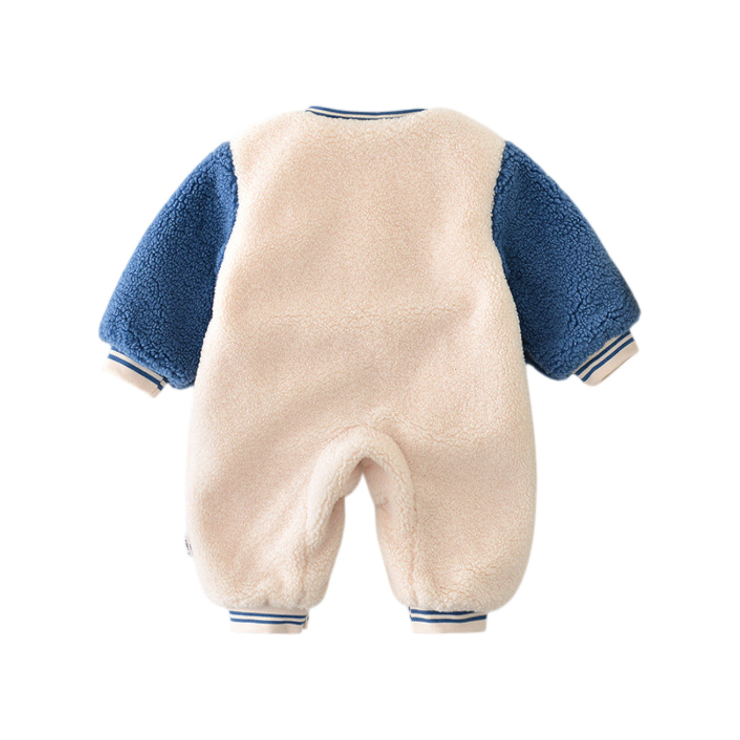 Cute Duck Winter Baby Romper