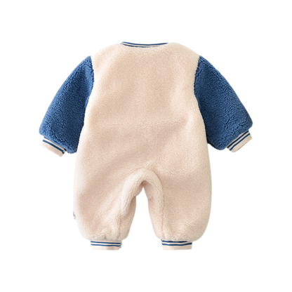 Cute Duck Winter Baby Romper