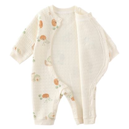 Pumpkin Duck Baby Romper