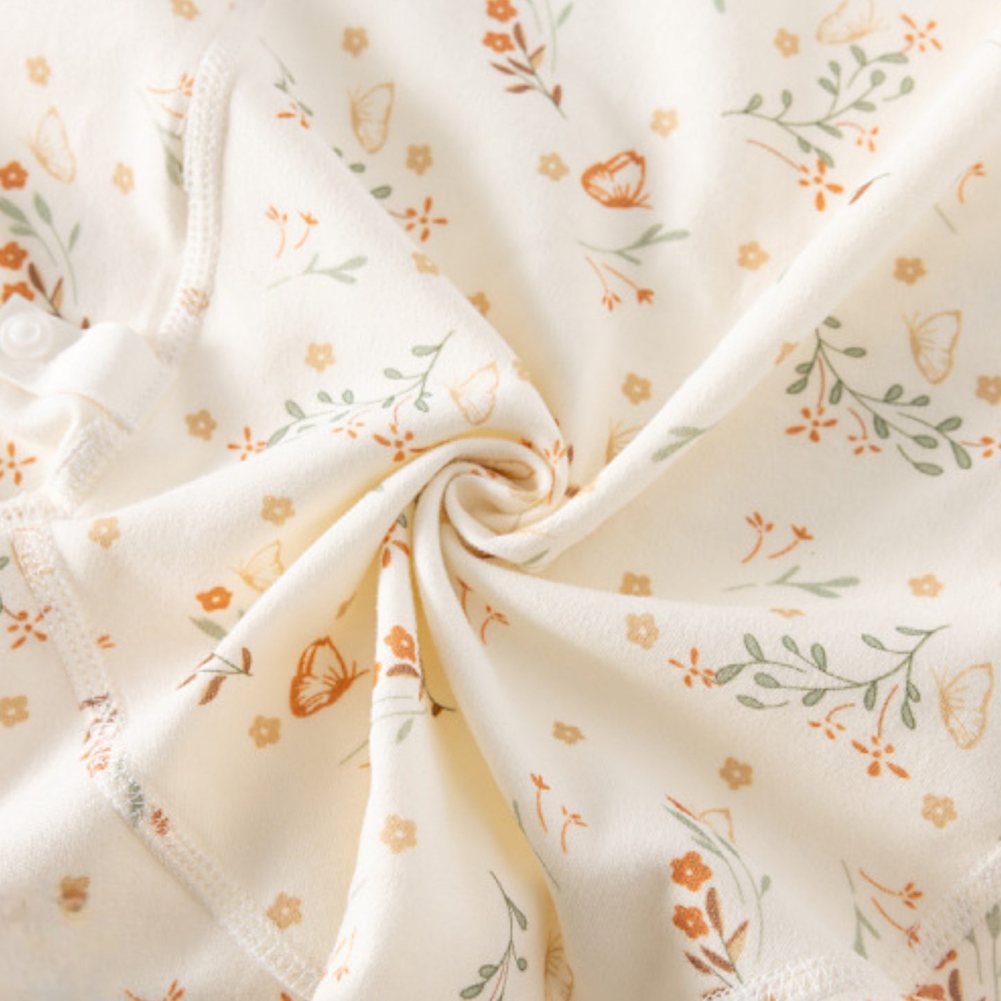 Autumn Floral Baby Bodysuit