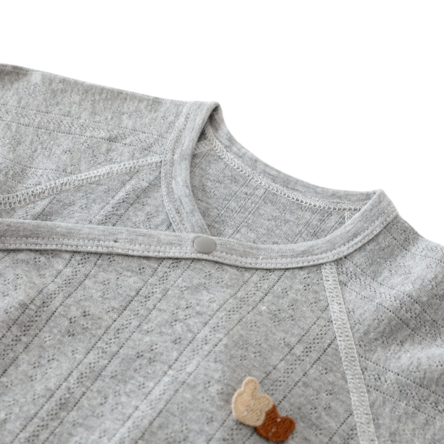 Simple Solid Baby Bodysuit