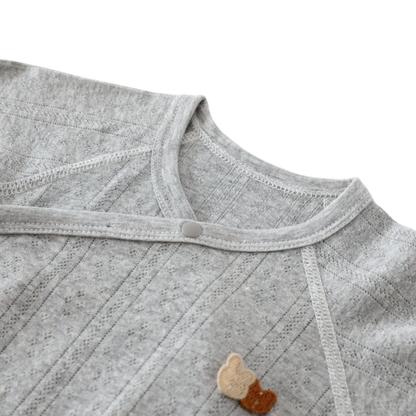 Simple Solid Baby Bodysuit