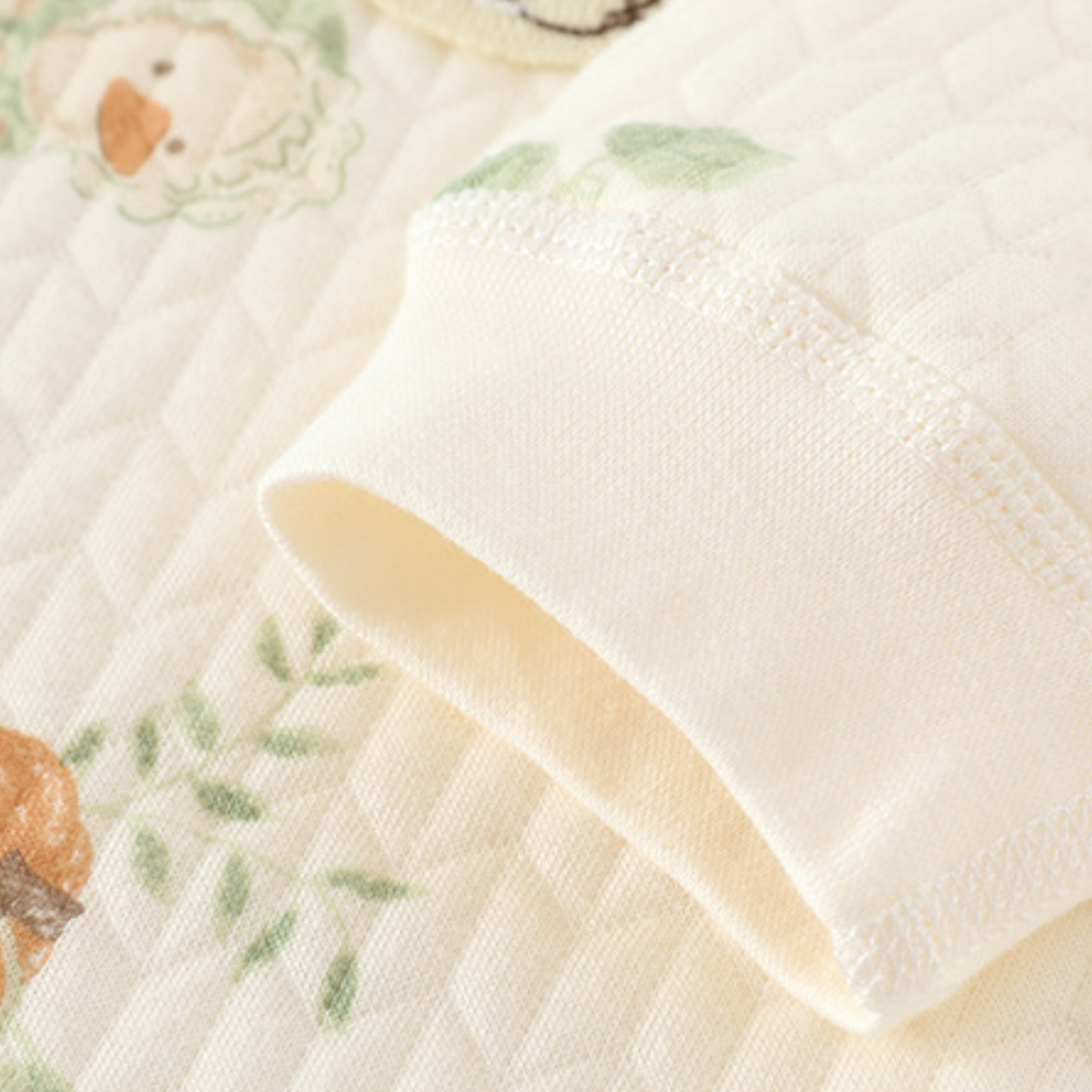 Pumpkin Duck Baby Romper