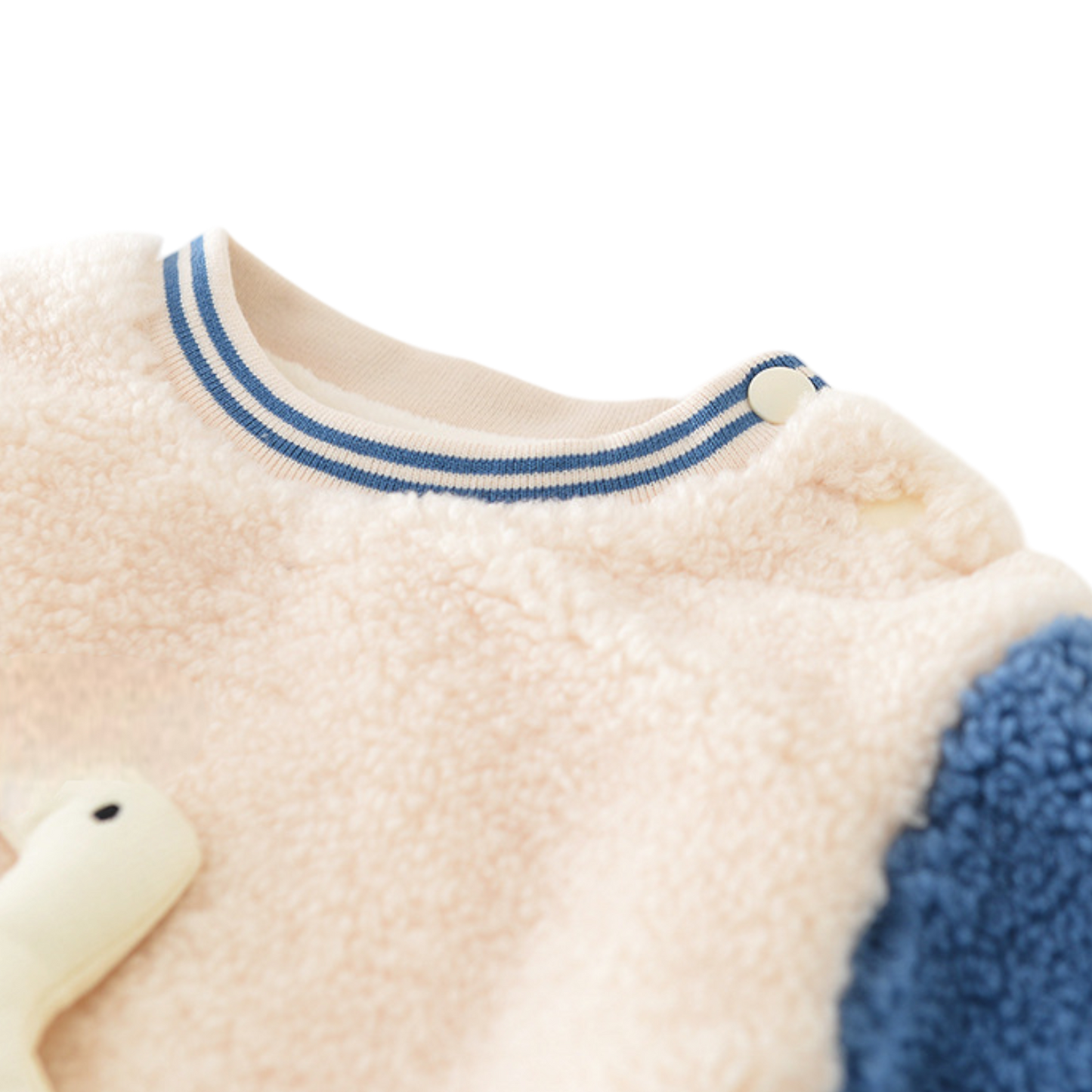 Cute Duck Winter Baby Romper