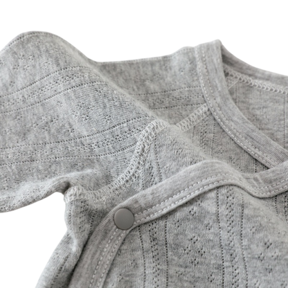 Simple Solid Baby Bodysuit