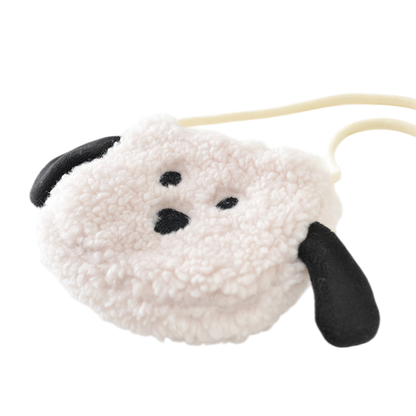 Little Puppy Winter Set – Top, Pants & Bag