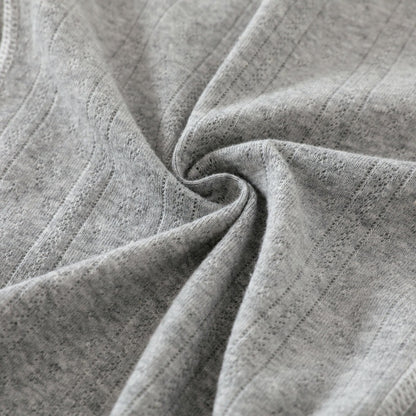 Simple Solid Baby Bodysuit